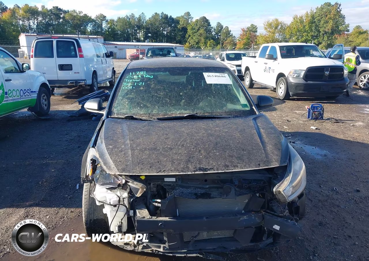 2018 Kia Rio Lx VIN:3KPA24ABXJE062438 - 6
