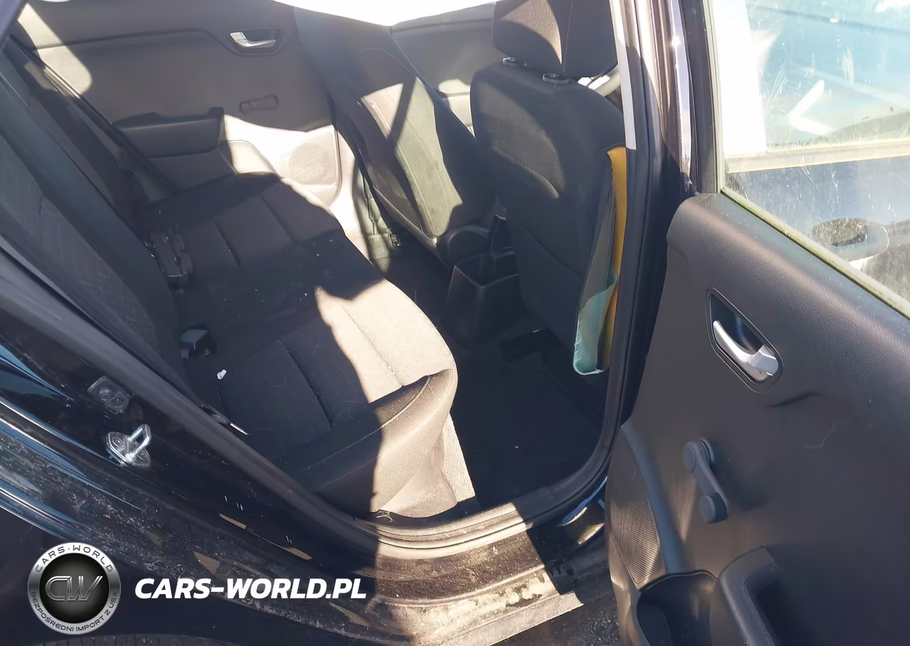 2018 Kia Rio Lx VIN:3KPA24ABXJE062438 - 8