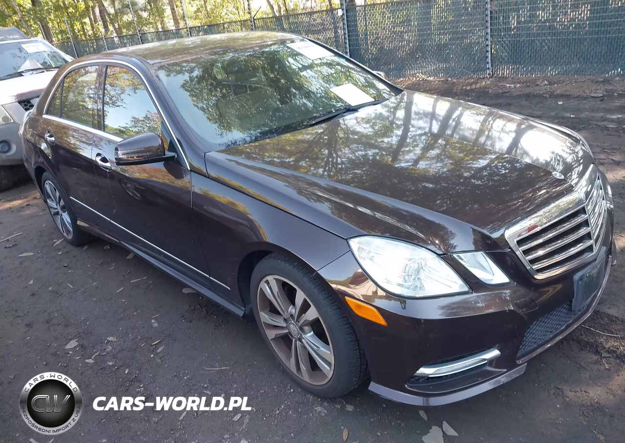 2013 Mercedes-Benz E 350