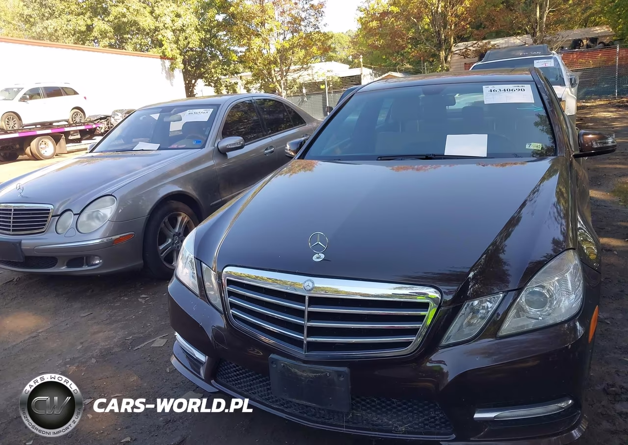 2013 Mercedes-Benz E 350 VIN:WDDHF5KB8DA662959 - 12