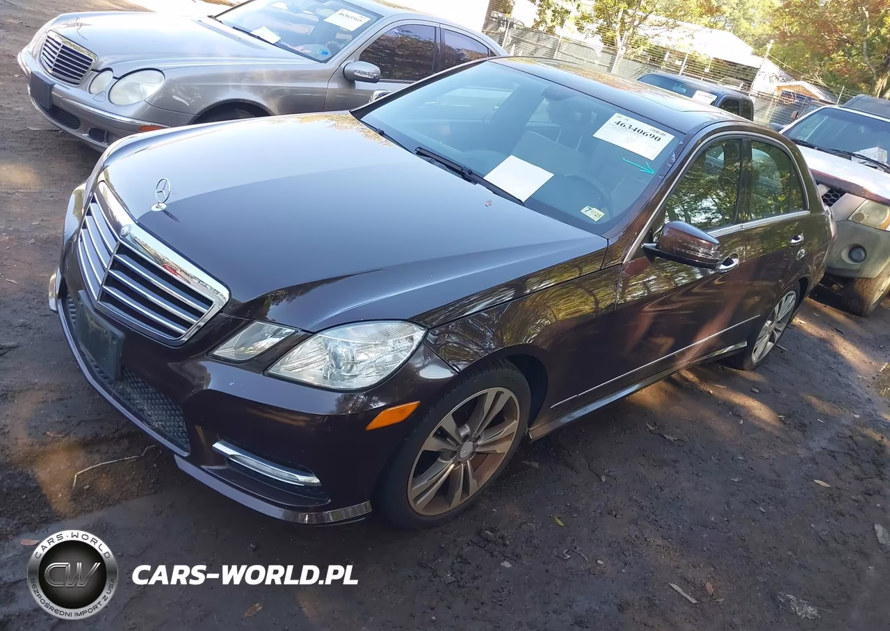 2013 Mercedes-Benz E 350 VIN:WDDHF5KB8DA662959 - 2