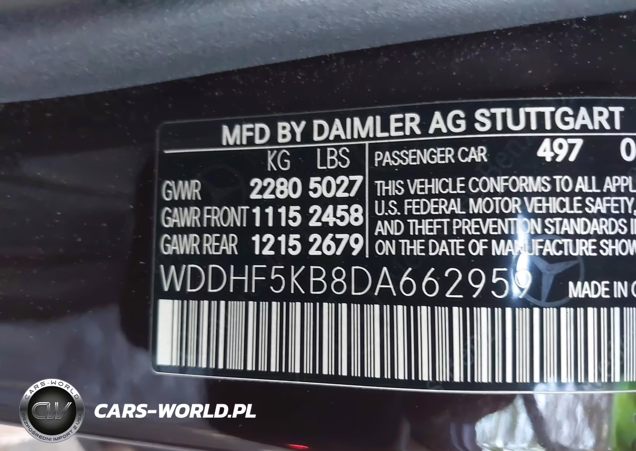 2013 Mercedes-Benz E 350 VIN:WDDHF5KB8DA662959 - 9