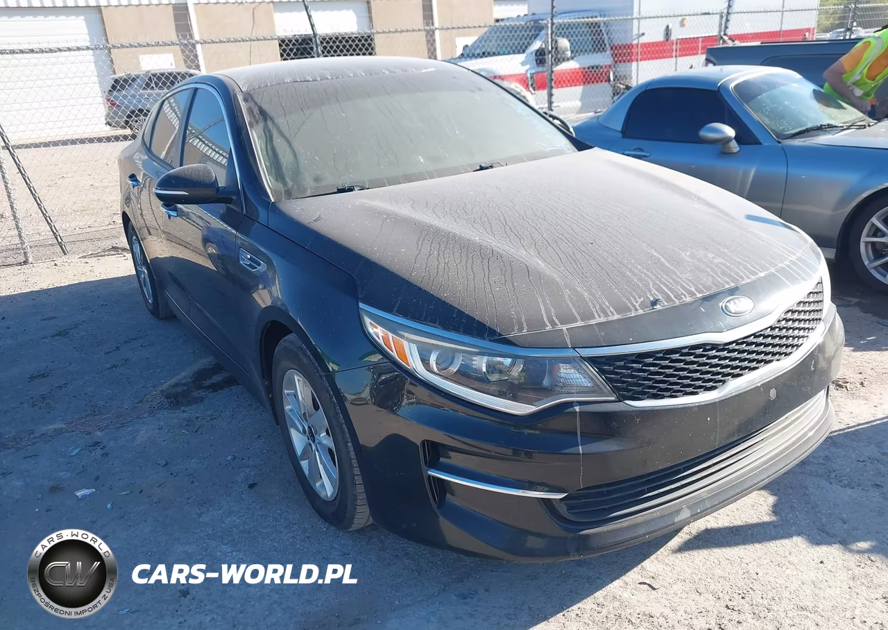 2018 Kia Optima Lx – zdjęcie 1 z 16