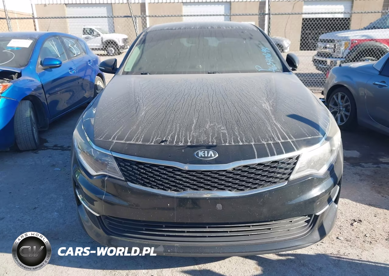2018 Kia Optima Lx VIN:5XXGT4L38JG201695 - 12