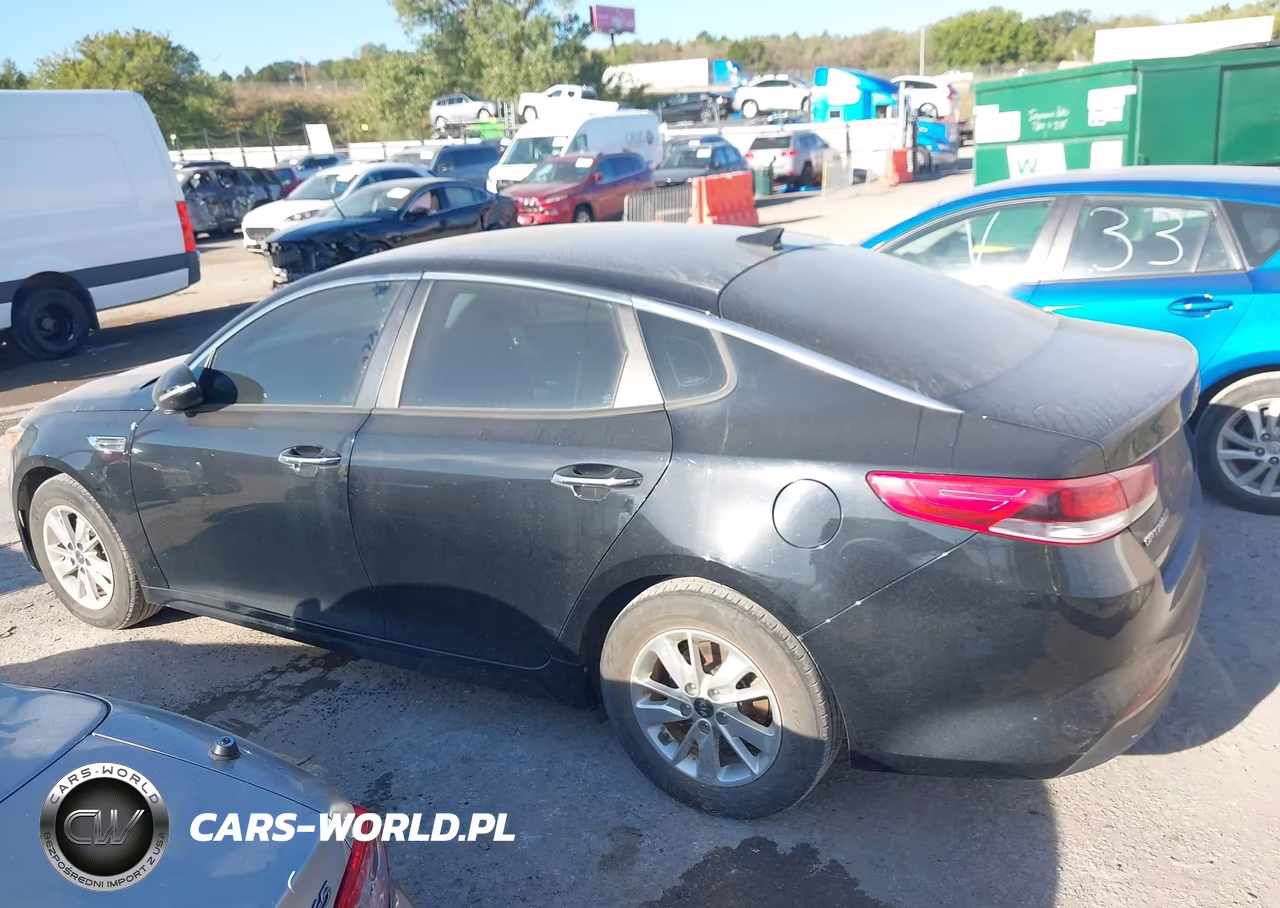 2018 Kia Optima Lx VIN:5XXGT4L38JG201695 - 14