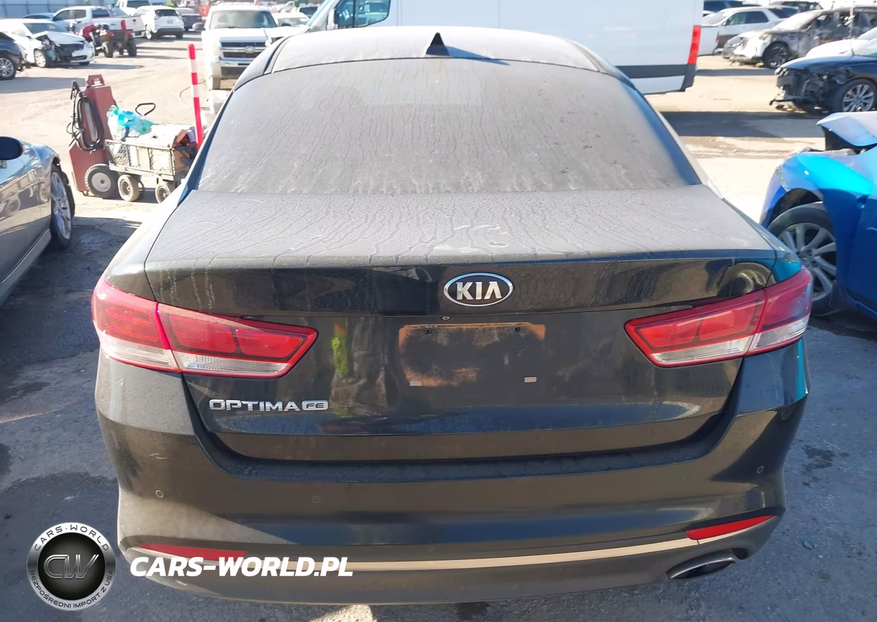 2018 Kia Optima Lx VIN:5XXGT4L38JG201695 - 16