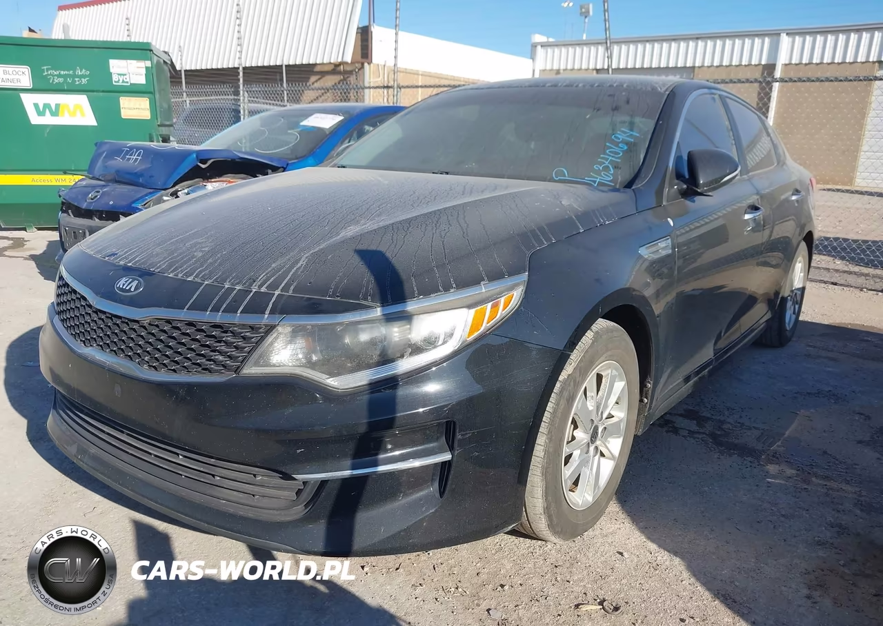 2018 Kia Optima Lx VIN:5XXGT4L38JG201695 - 2