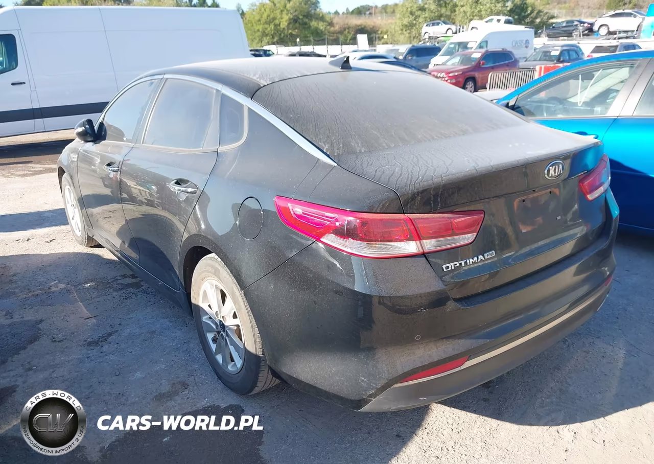 2018 Kia Optima Lx VIN:5XXGT4L38JG201695 - 3