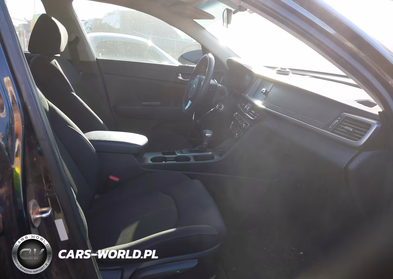 2018 Kia Optima Lx VIN:5XXGT4L38JG201695 - 5