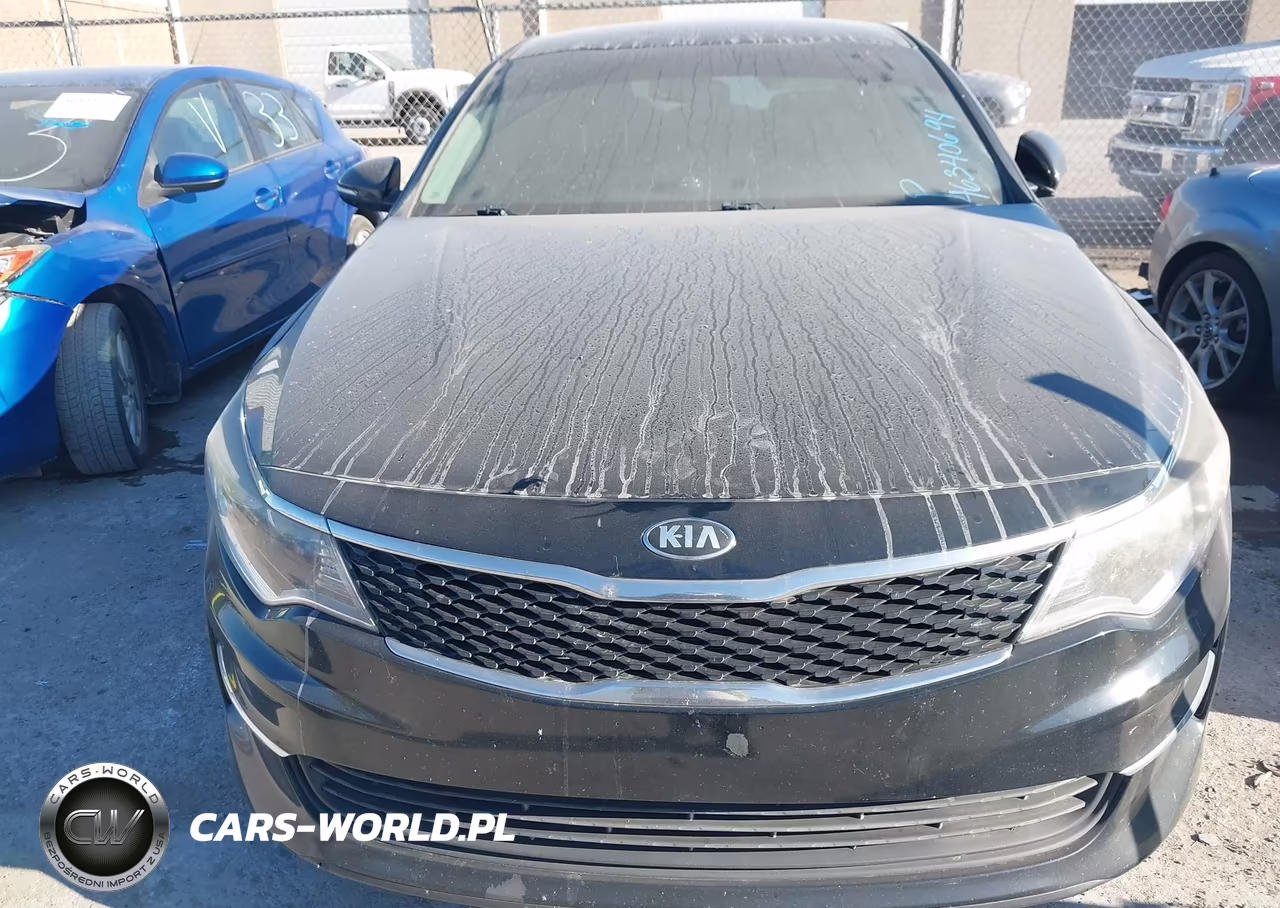 2018 Kia Optima Lx VIN:5XXGT4L38JG201695 - 6