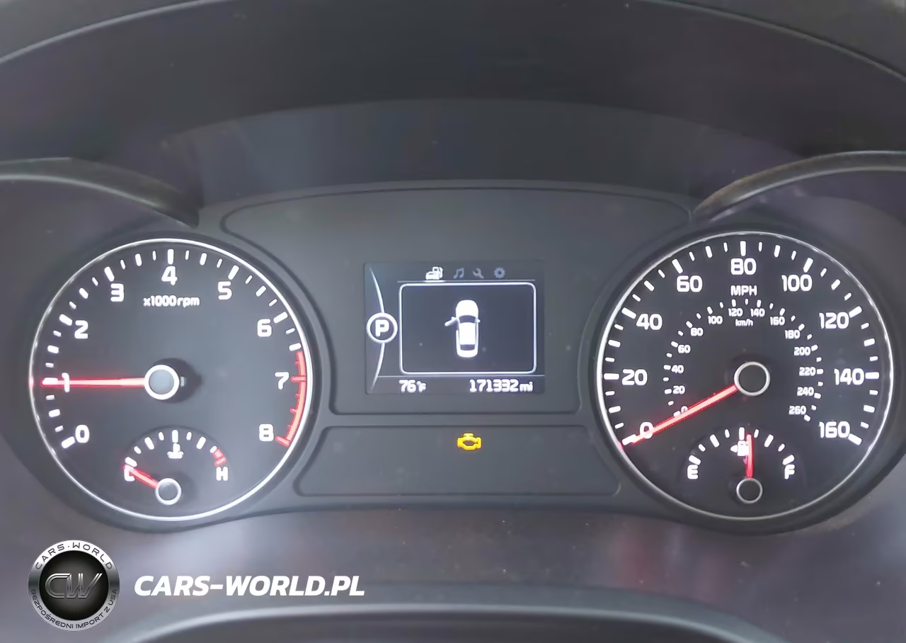 2018 Kia Optima Lx VIN:5XXGT4L38JG201695 - 7