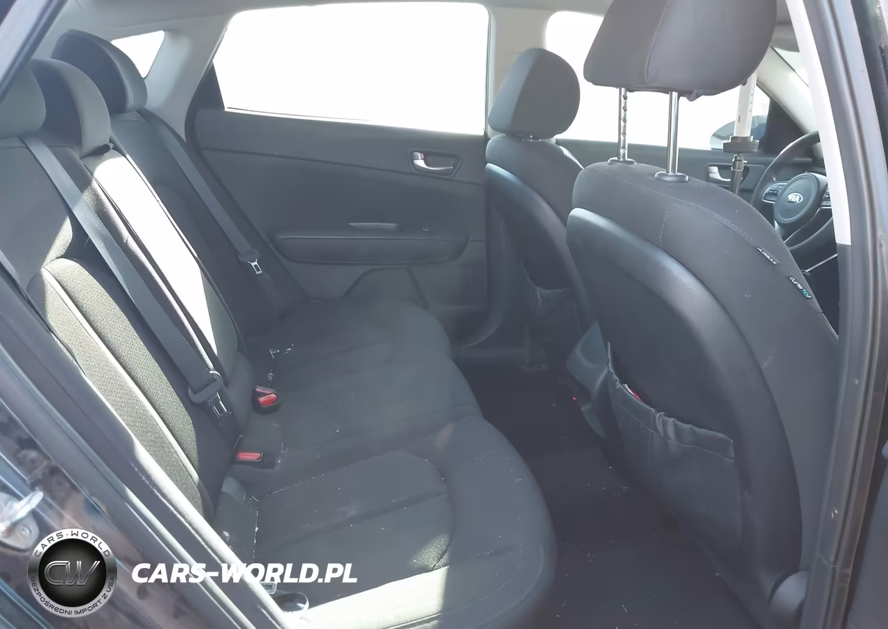 2018 Kia Optima Lx VIN:5XXGT4L38JG201695 - 8