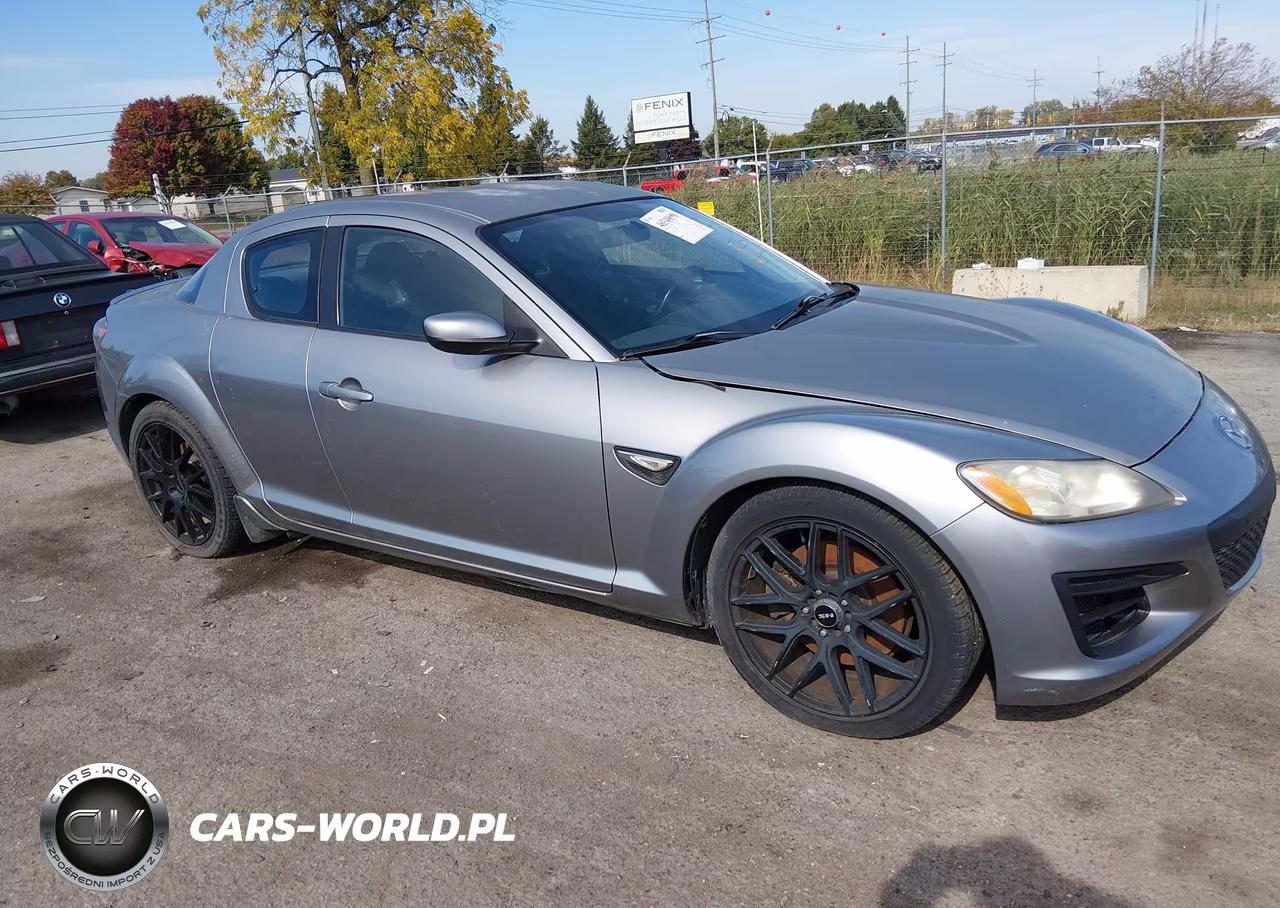 2010 Mazda Rx-8 Sport