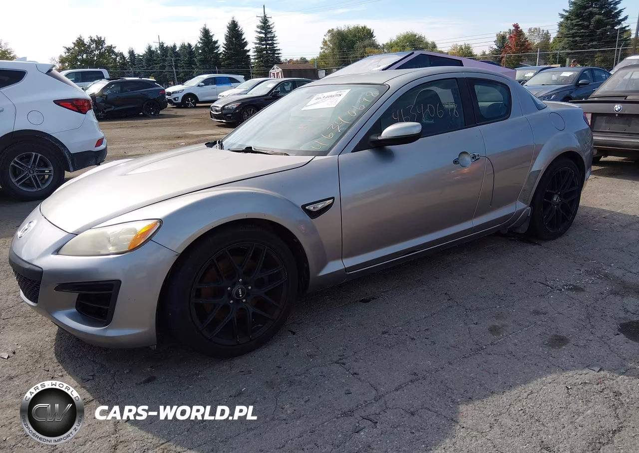 2010 Mazda Rx-8 Sport VIN:JM1FE1C47A0403927 - 2