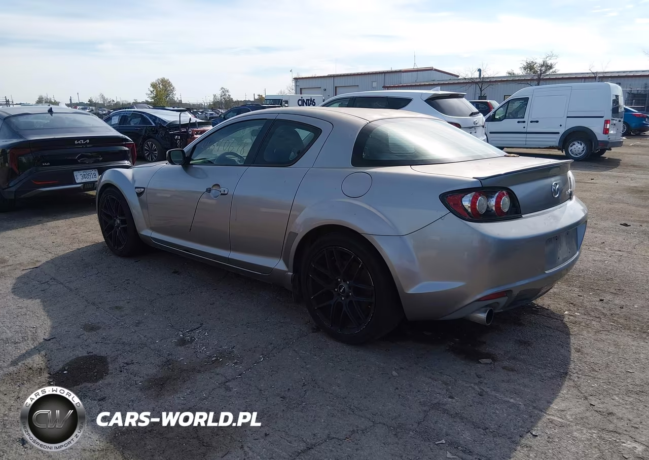 2010 Mazda Rx-8 Sport VIN:JM1FE1C47A0403927 - 3