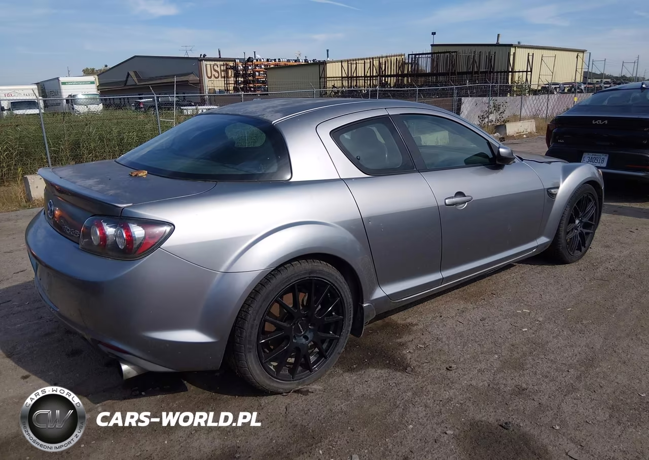 2010 Mazda Rx-8 Sport VIN:JM1FE1C47A0403927 - 4