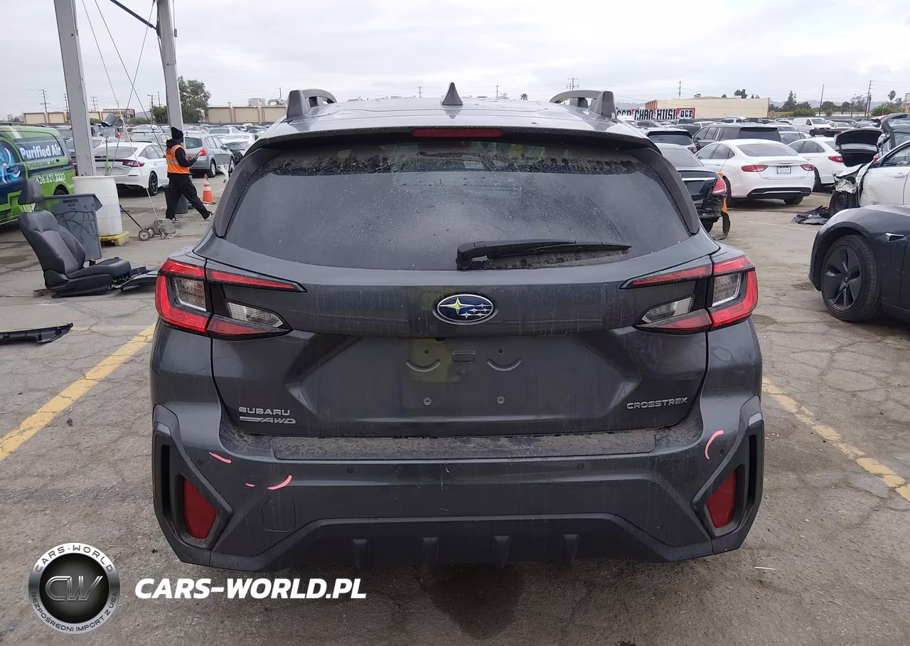 2024 Subaru Crosstrek Limited VIN:4S4GUHM68R3735204 - 17