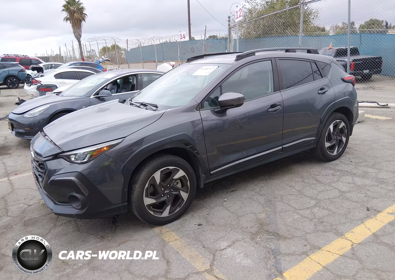 2024 Subaru Crosstrek Limited VIN:4S4GUHM68R3735204 - 2