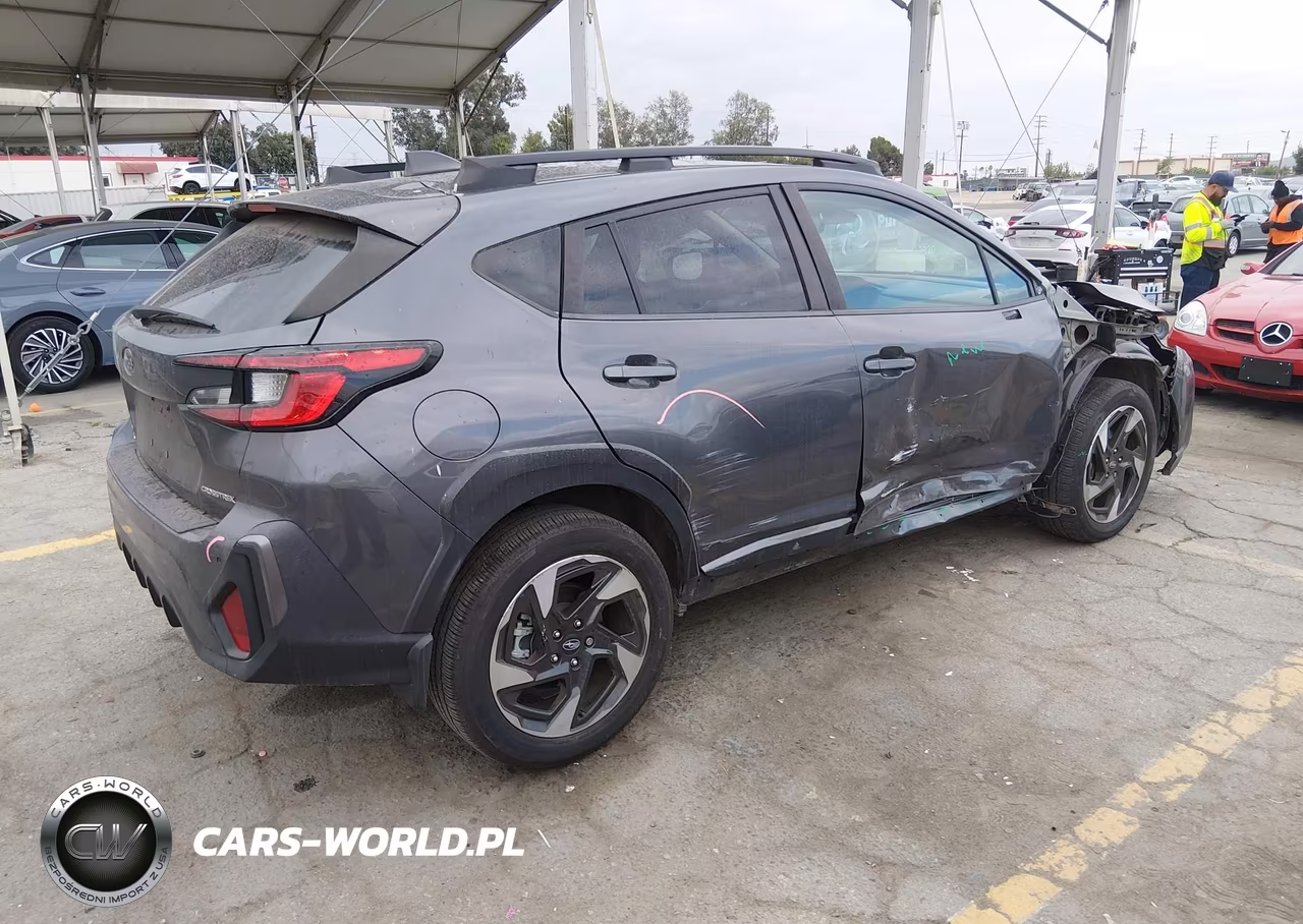 2024 Subaru Crosstrek Limited VIN:4S4GUHM68R3735204 - 4