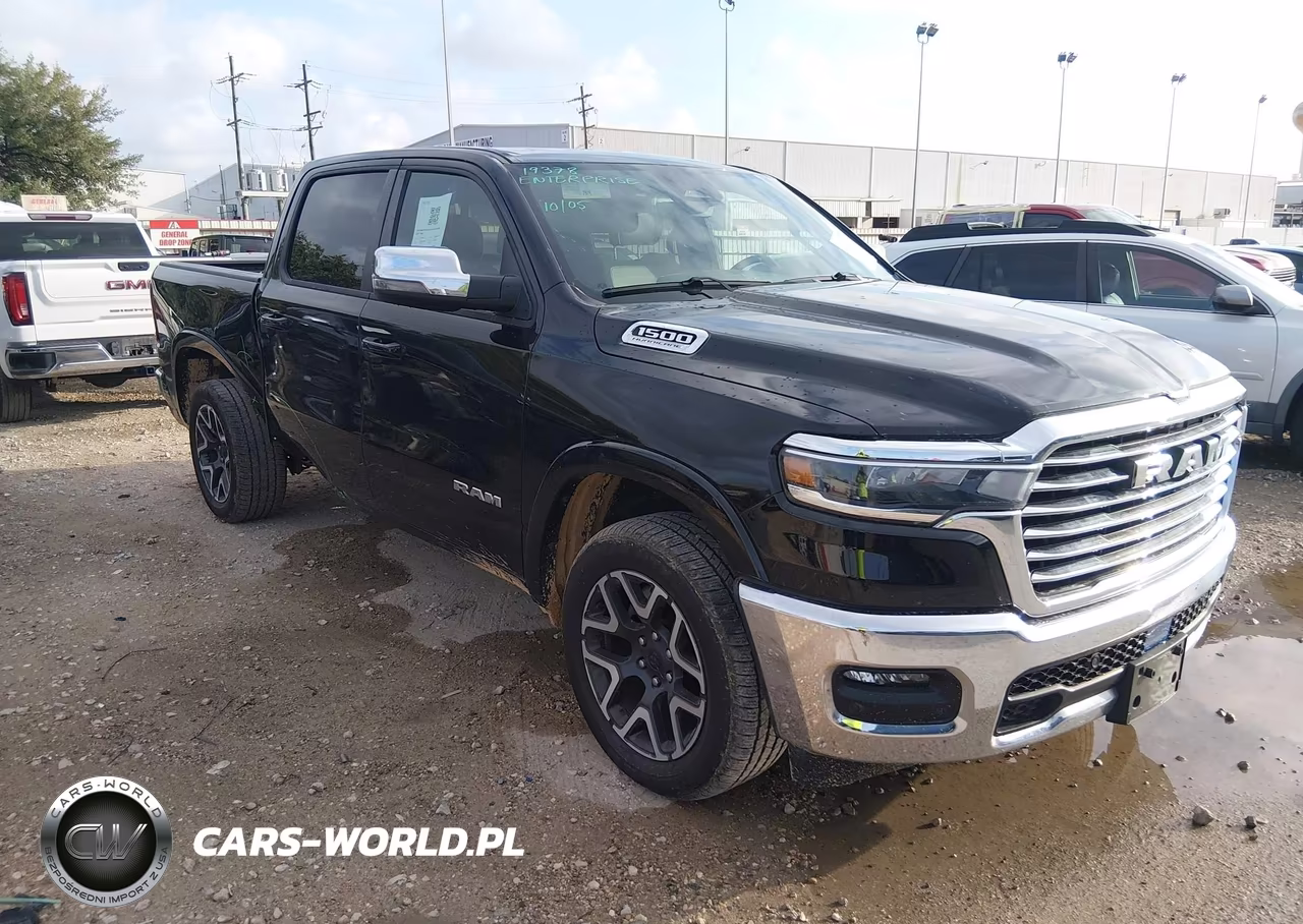 2026 Ram 1500 Laramie 4X4 5'7 Box VIN:3C6SRFJP6T4180901 - 1