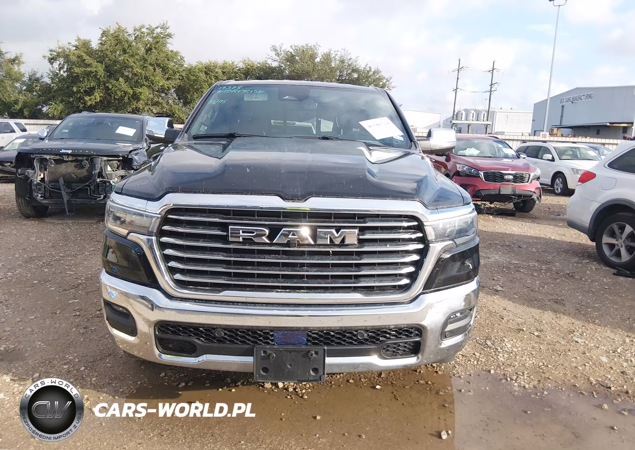 2026 Ram 1500 Laramie 4X4 5'7 Box VIN:3C6SRFJP6T4180901 - 12