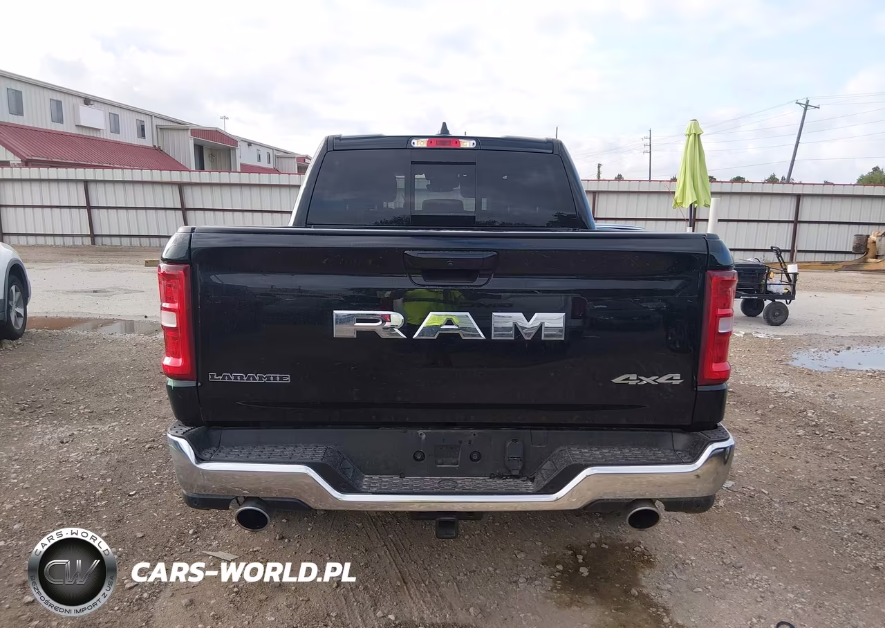 2026 Ram 1500 Laramie 4X4 5'7 Box VIN:3C6SRFJP6T4180901 - 16