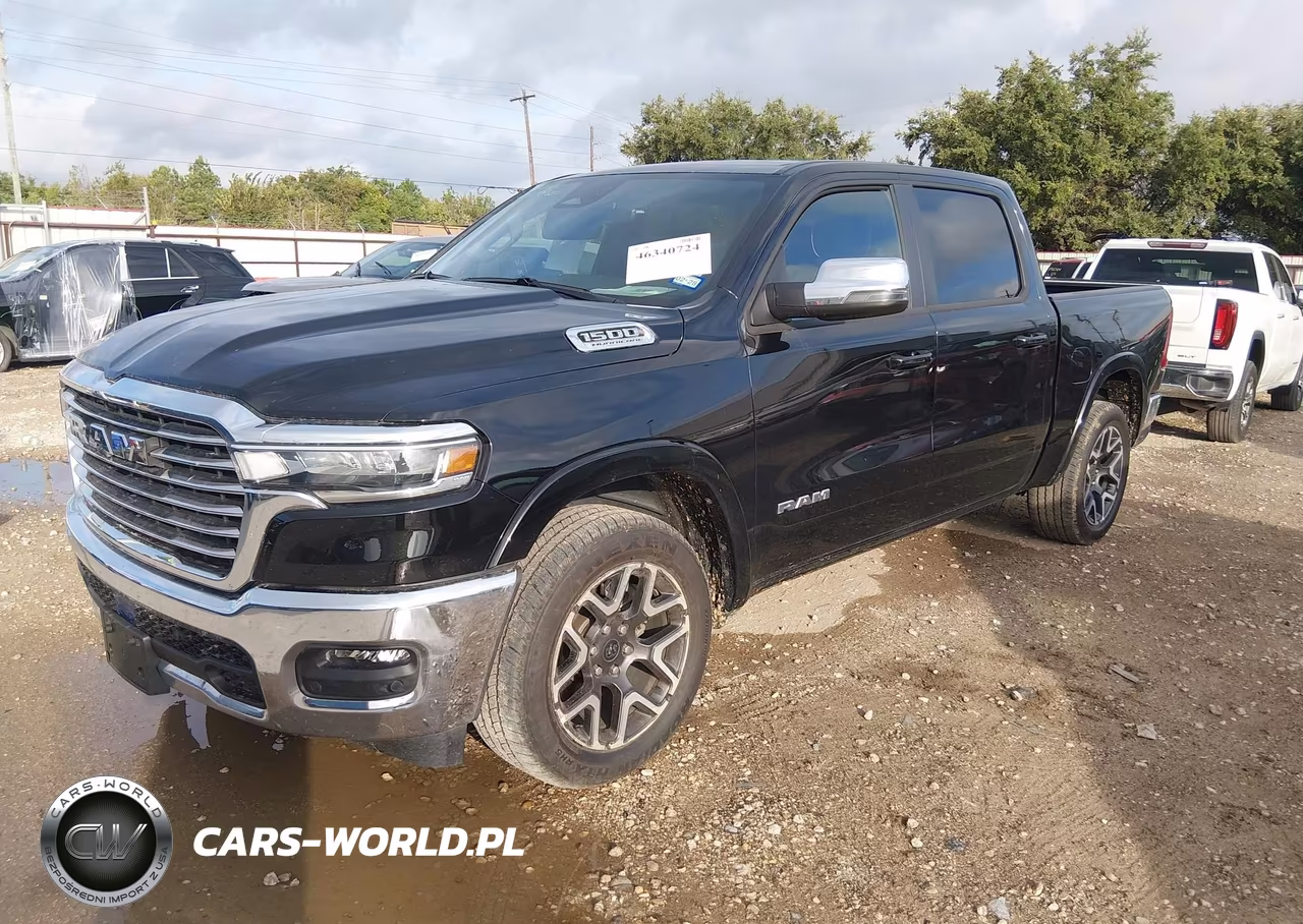2026 Ram 1500 Laramie 4X4 5'7 Box VIN:3C6SRFJP6T4180901 - 2