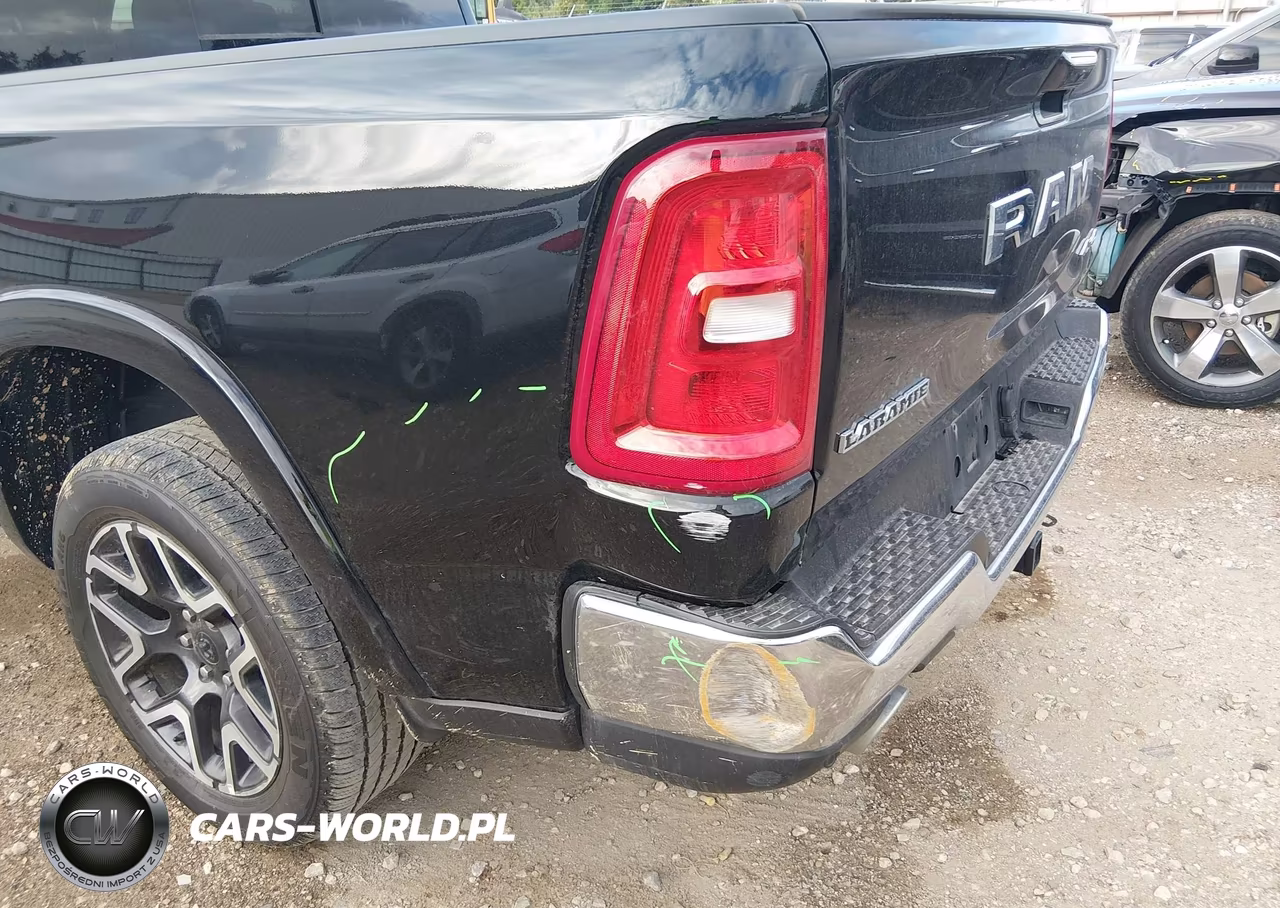 2026 Ram 1500 Laramie 4X4 5'7 Box VIN:3C6SRFJP6T4180901 - 6