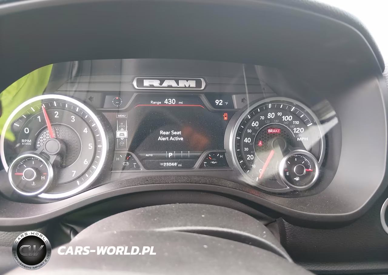 2026 Ram 1500 Laramie 4X4 5'7 Box VIN:3C6SRFJP6T4180901 - 7