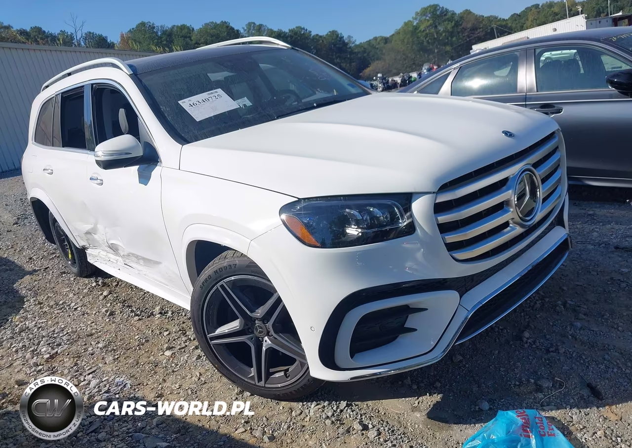 2026 Mercedes-Benz Gls 450 4Matic