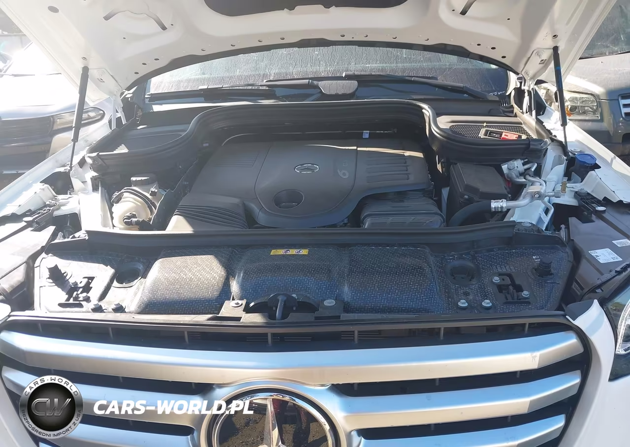 2026 Mercedes-Benz Gls 450 4Matic VIN:4JGFF5KE5TB618336 - 10