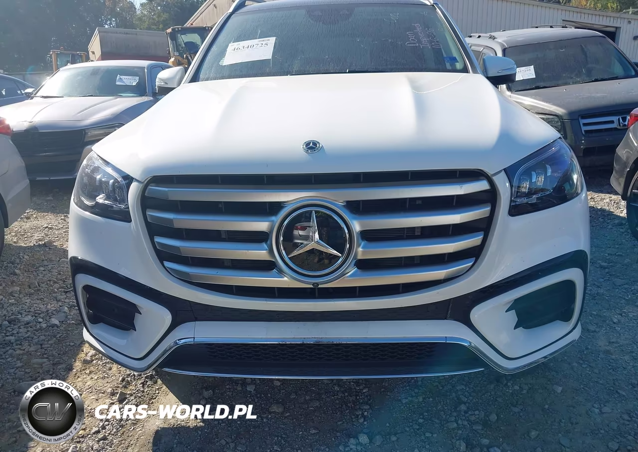 2026 Mercedes-Benz Gls 450 4Matic VIN:4JGFF5KE5TB618336 - 12