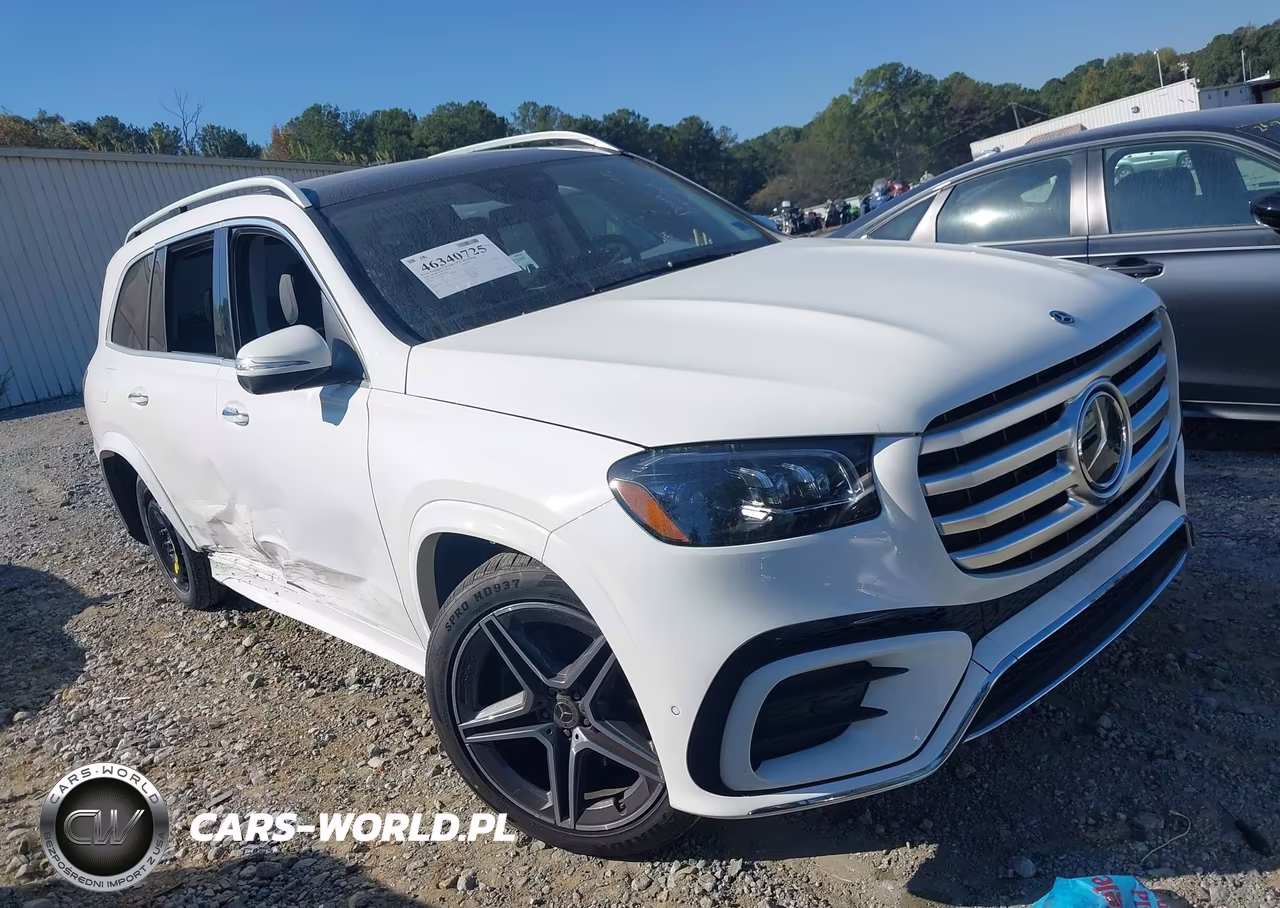 2026 Mercedes-Benz Gls 450 4Matic VIN:4JGFF5KE5TB618336 - 13
