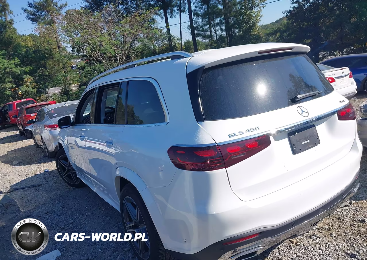 2026 Mercedes-Benz Gls 450 4Matic VIN:4JGFF5KE5TB618336 - 14