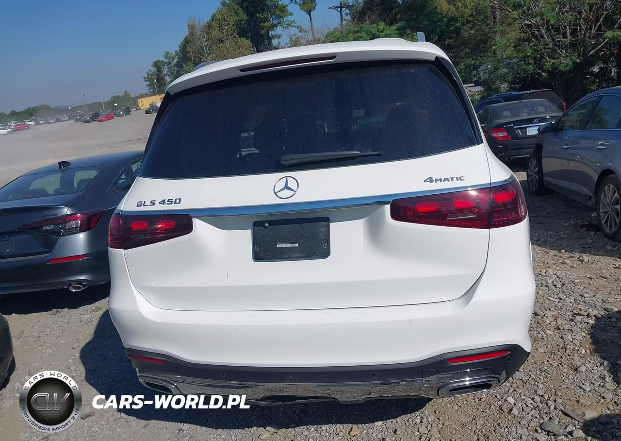 2026 Mercedes-Benz Gls 450 4Matic VIN:4JGFF5KE5TB618336 - 16