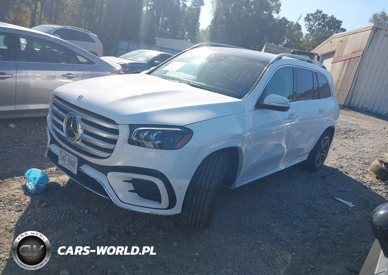 2026 Mercedes-Benz Gls 450 4Matic VIN:4JGFF5KE5TB618336 - 2