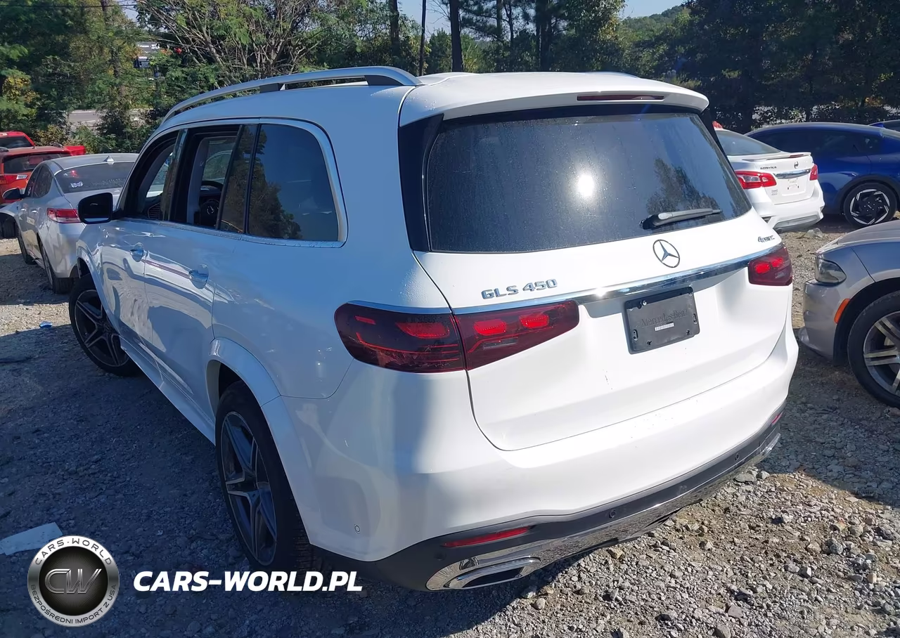 2026 Mercedes-Benz Gls 450 4Matic VIN:4JGFF5KE5TB618336 - 3