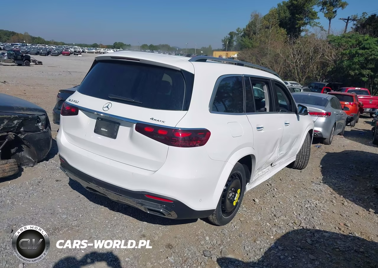 2026 Mercedes-Benz Gls 450 4Matic VIN:4JGFF5KE5TB618336 - 4
