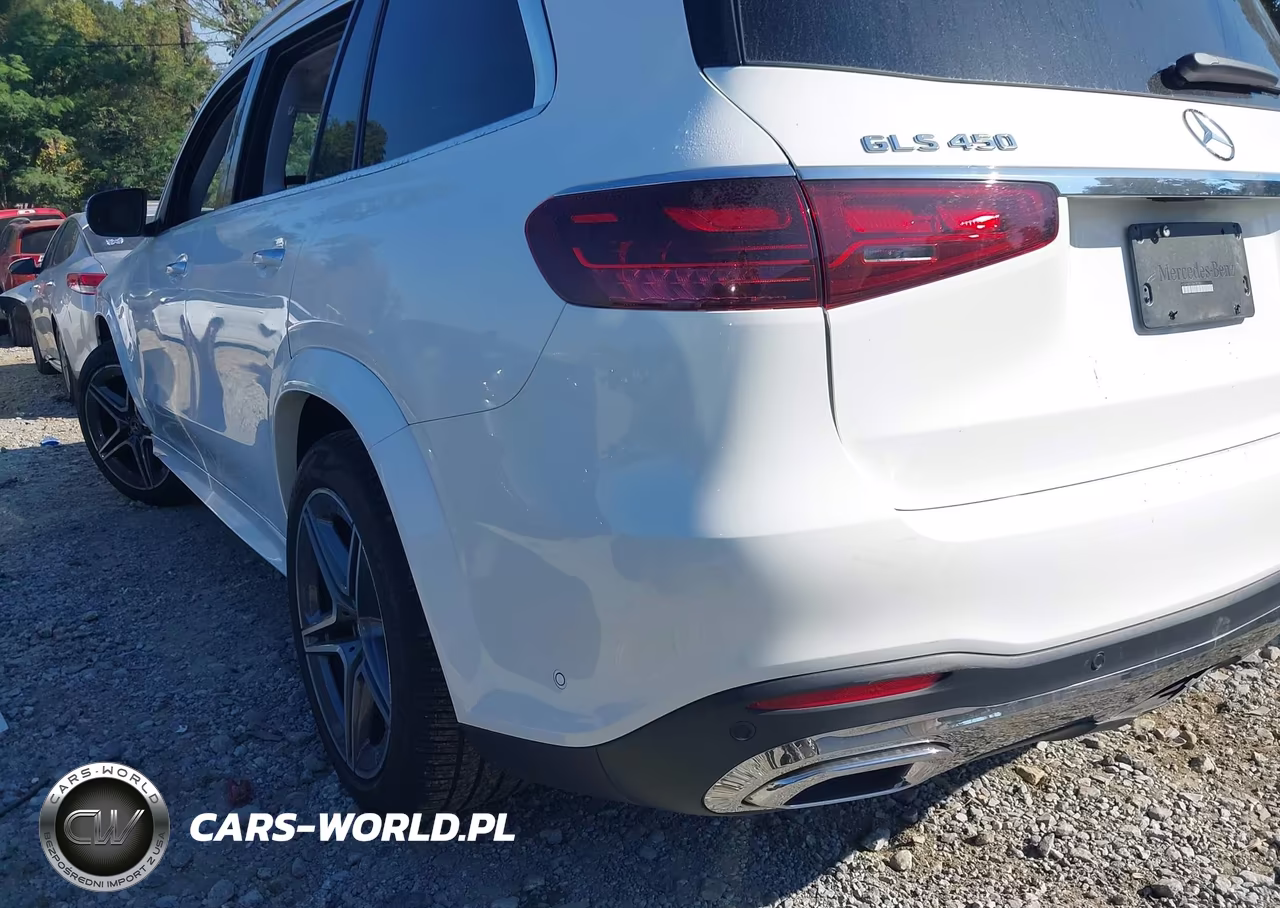 2026 Mercedes-Benz Gls 450 4Matic VIN:4JGFF5KE5TB618336 - 6