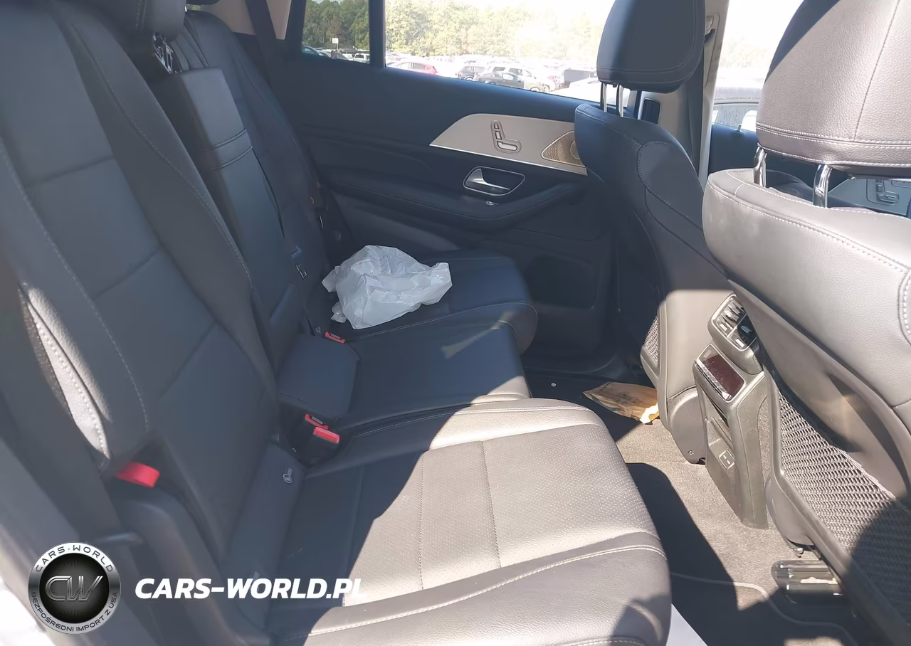 2026 Mercedes-Benz Gls 450 4Matic VIN:4JGFF5KE5TB618336 - 8