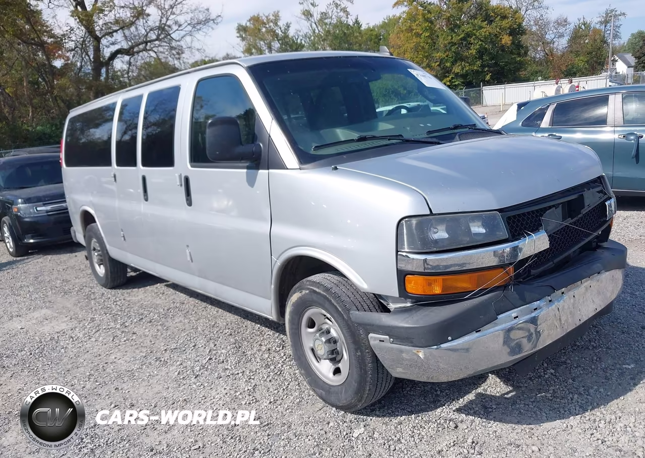 2016 Chevrolet Express 3500 Lt – zdjęcie 1 z 21