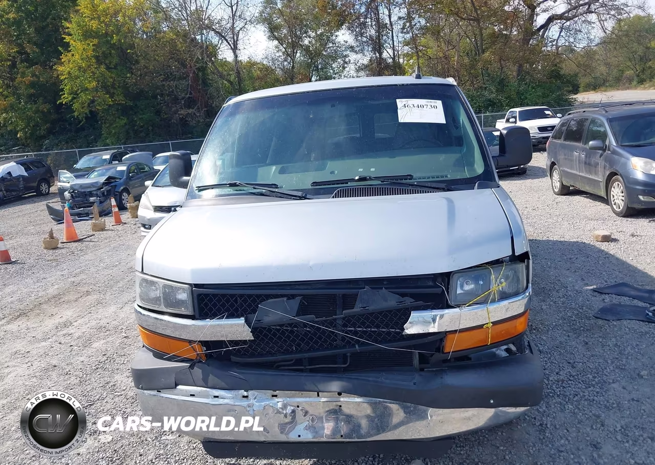2016 Chevrolet Express 3500 Lt VIN:1GAZGPFGXG1187440 - 13