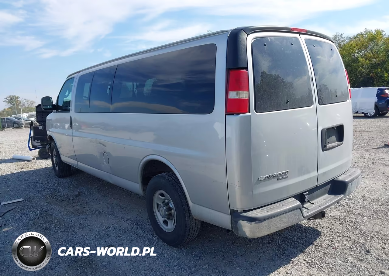 2016 Chevrolet Express 3500 Lt VIN:1GAZGPFGXG1187440 - 3