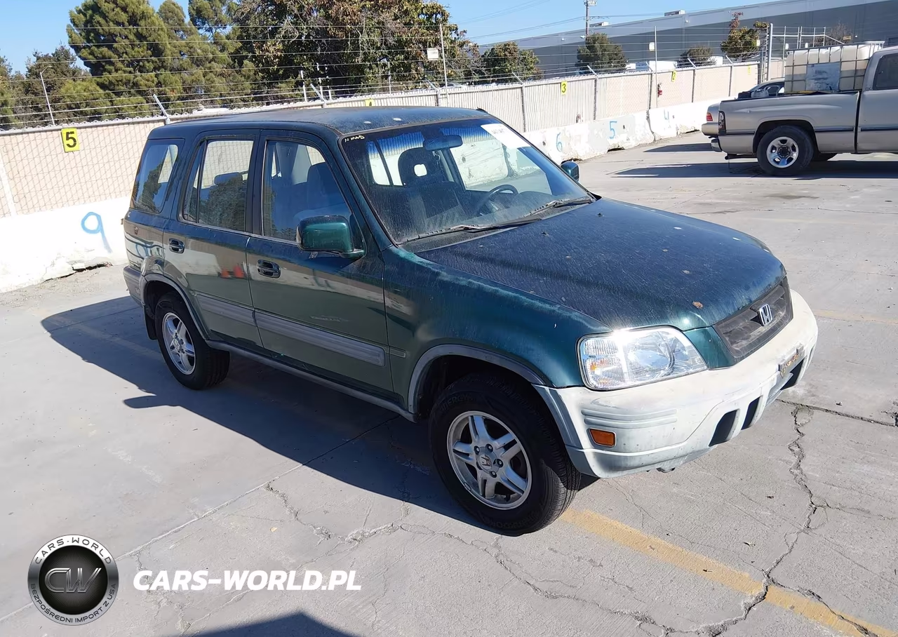2000 Honda Cr-V Ex