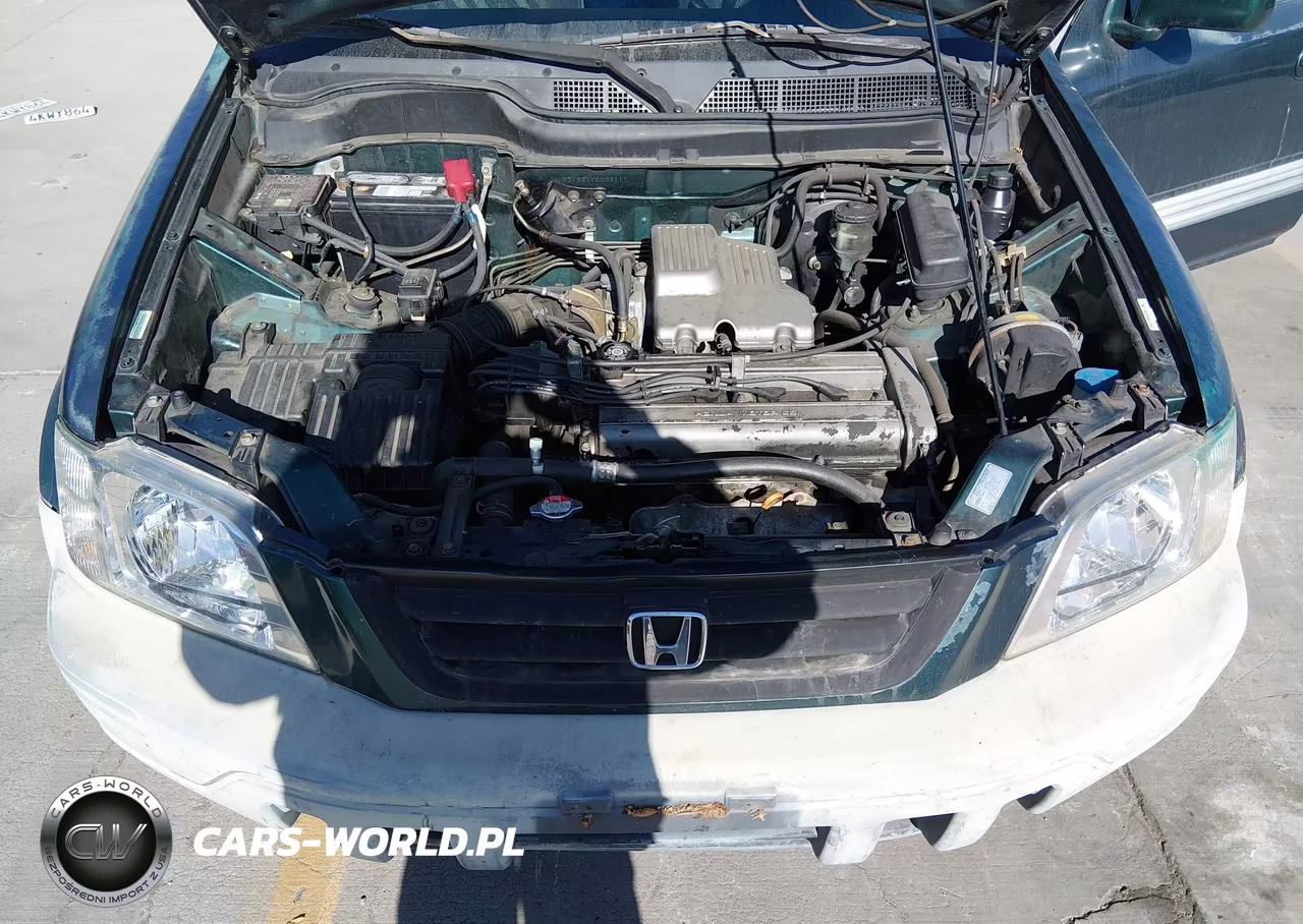 2000 Honda Cr-V Ex VIN:JHLRD1861YC003111 - 10