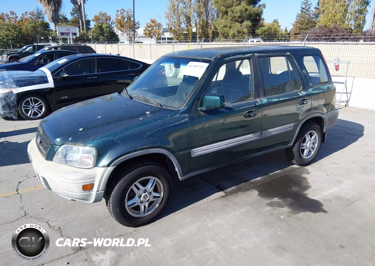 2000 Honda Cr-V Ex VIN:JHLRD1861YC003111 - 2