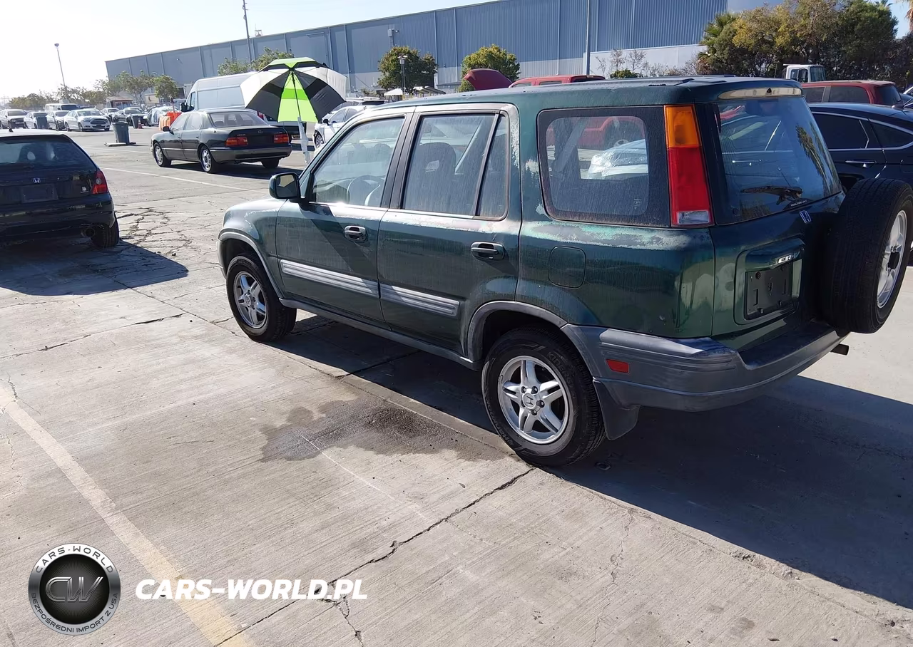 2000 Honda Cr-V Ex VIN:JHLRD1861YC003111 - 3