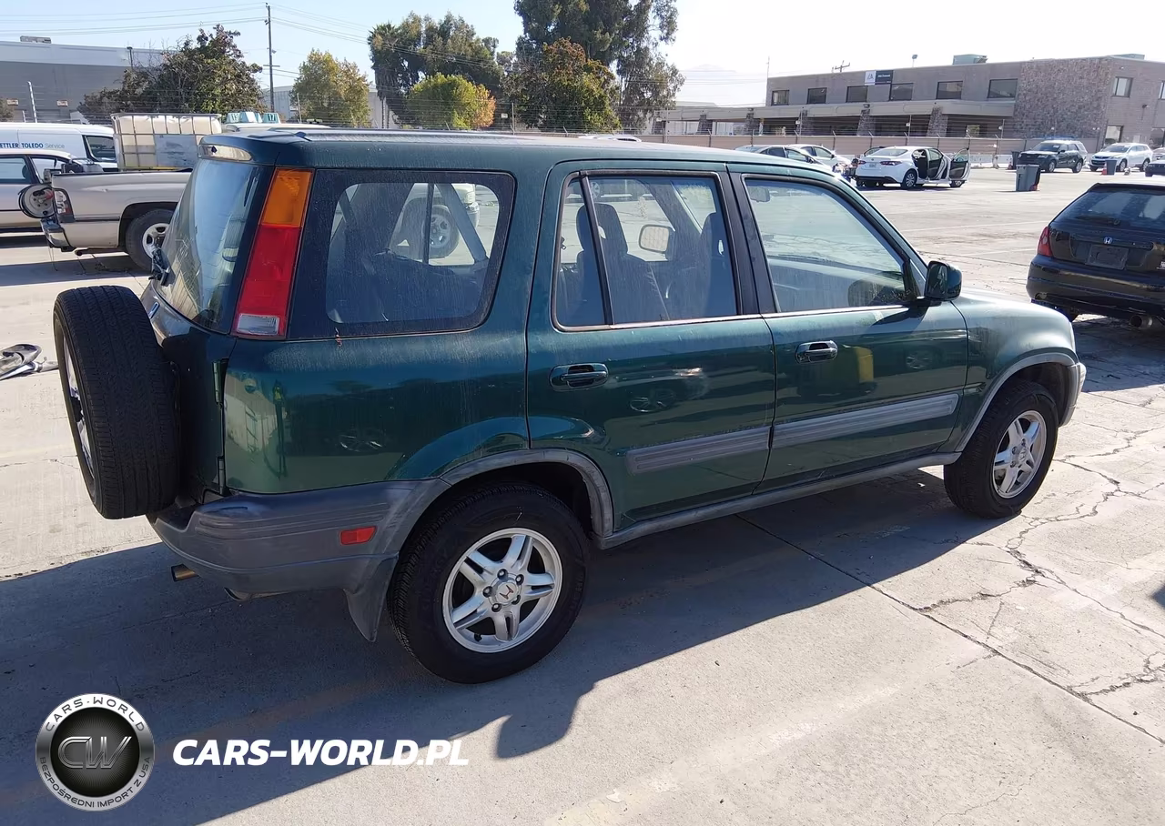 2000 Honda Cr-V Ex VIN:JHLRD1861YC003111 - 4
