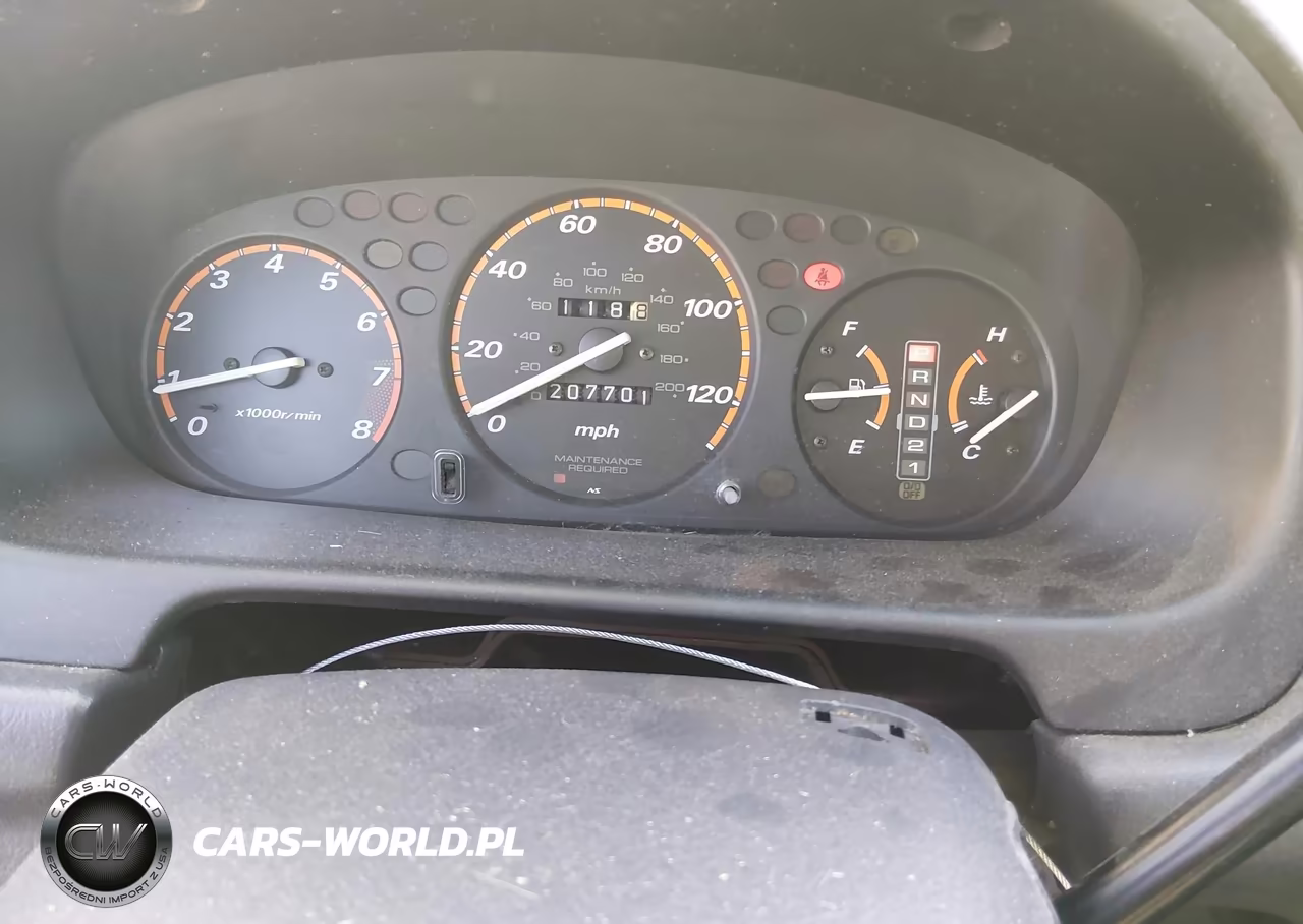 2000 Honda Cr-V Ex VIN:JHLRD1861YC003111 - 7