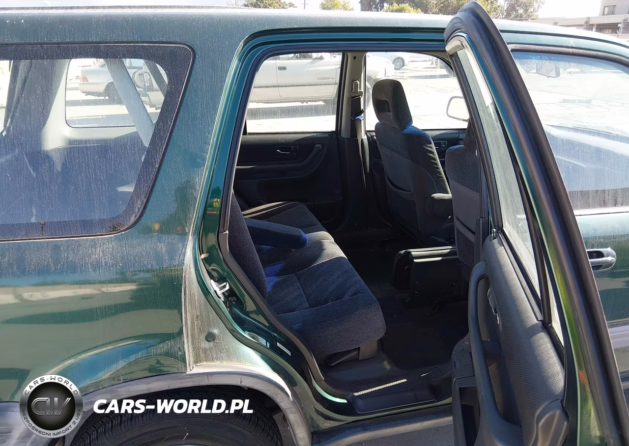 2000 Honda Cr-V Ex VIN:JHLRD1861YC003111 - 8